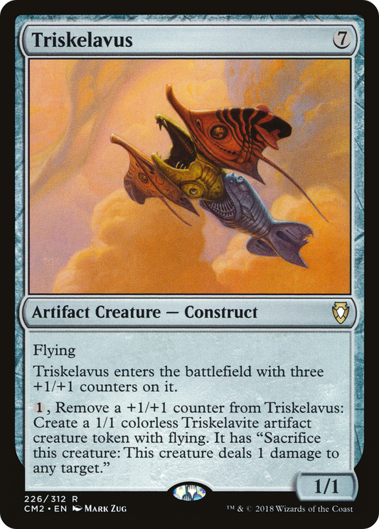 Triskelavus (CM2-226) - Commander Anthology Volume II