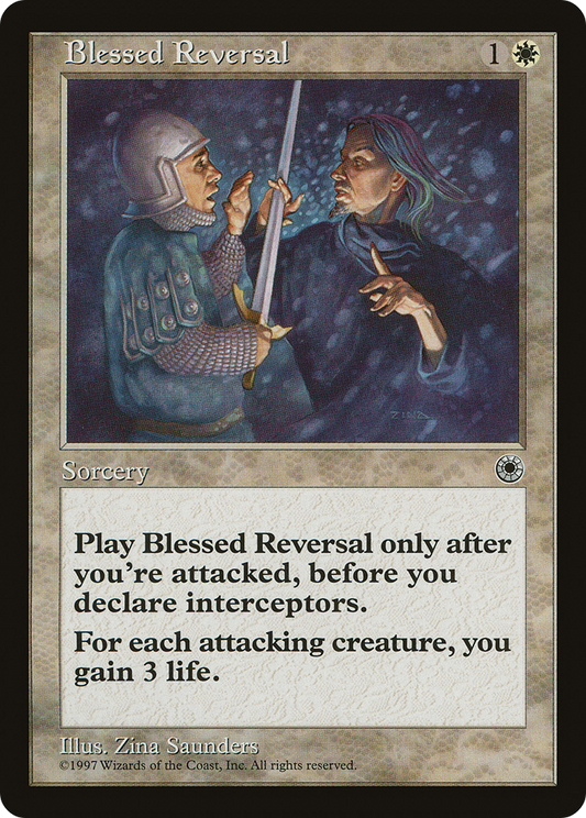 Blessed Reversal (POR-007) - Portal