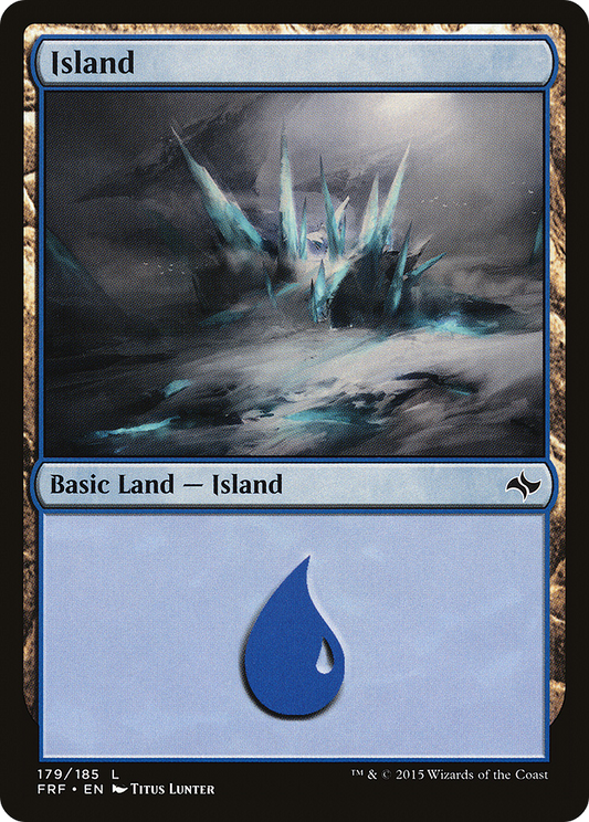 Island (FRF-179) - Fate Reforged