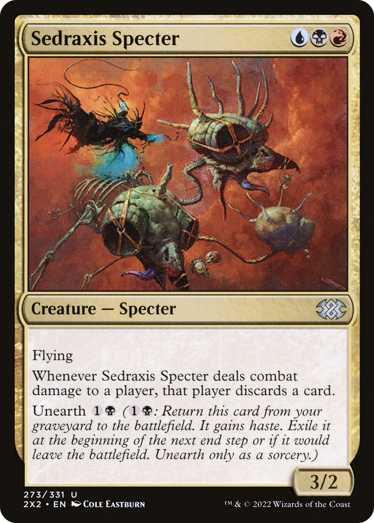 Sedraxis Specter (2X2-273) - Double Masters 2022