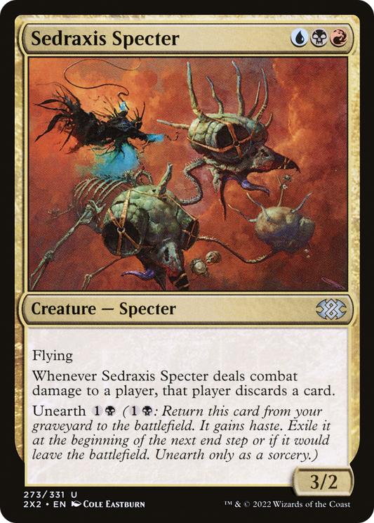 Sedraxis Specter (2X2-273) - Double Masters 2022