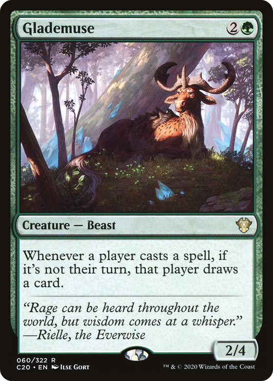 Glademuse (C20-060) - Commander 2020