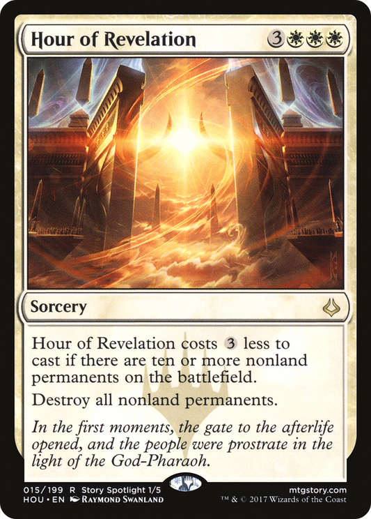 Hour of Revelation (HOU-015) - Hour of Devastation Foil