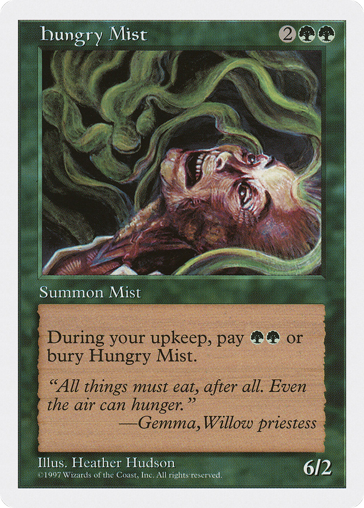 Hungry Mist (5ED-302) - Fifth Edition