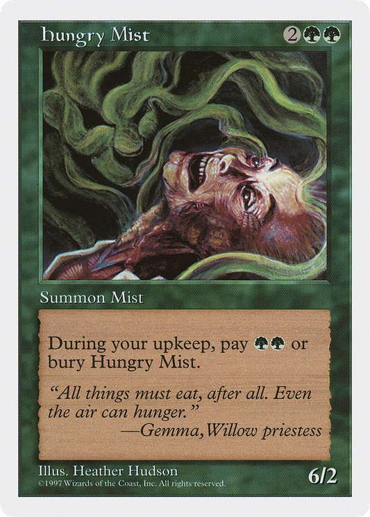 Hungry Mist (5ED-302) - Fifth Edition