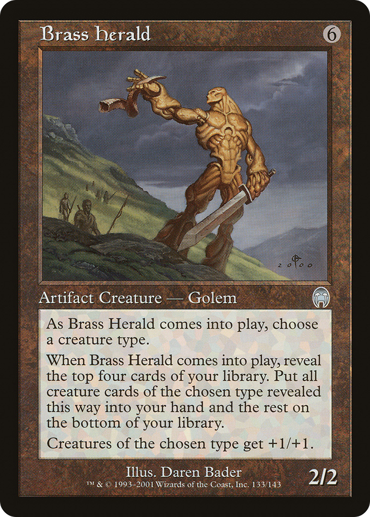 Brass Herald (APC-133) - Apocalypse