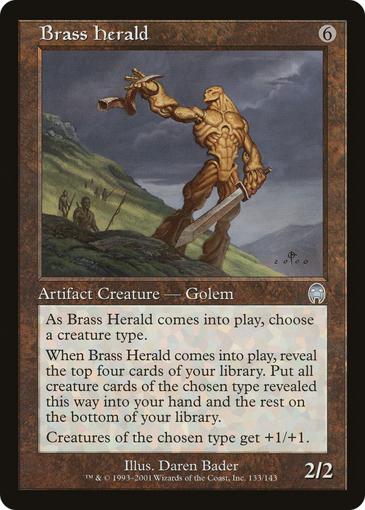 Brass Herald (APC-133) - Apocalypse