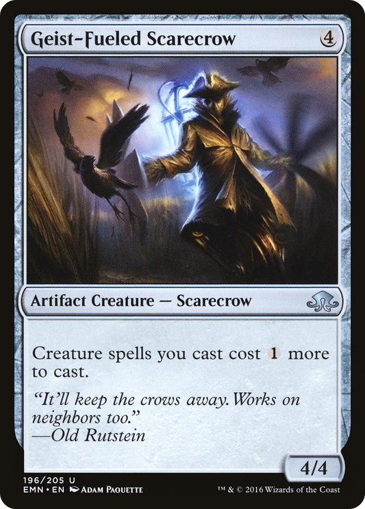 Geist-Fueled Scarecrow (EMN-196) - Eldritch Moon