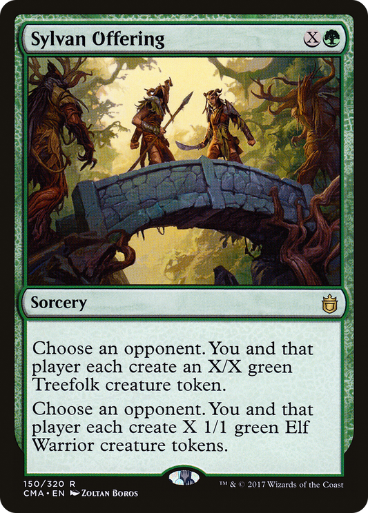 Sylvan Offering (CMA-150) - Commander Anthology