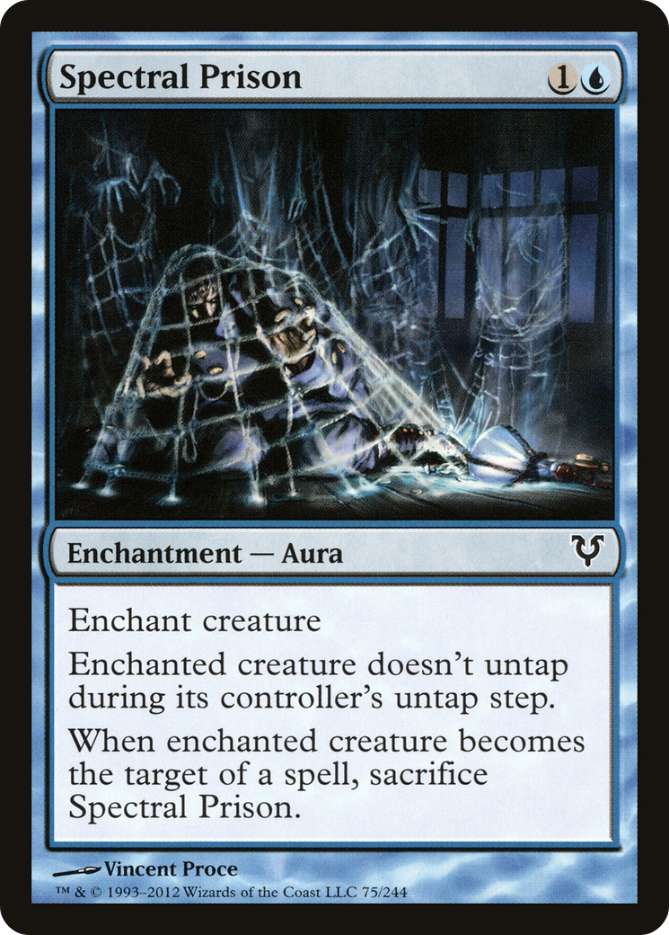 Spectral Prison (AVR-075) - Avacyn Restored Foil