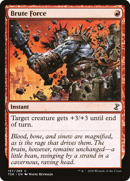 Brute Force (TSR-157) - Time Spiral Remastered Foil