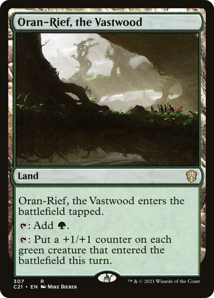 Oran-Rief, the Vastwood (C21-307) - Commander 2021