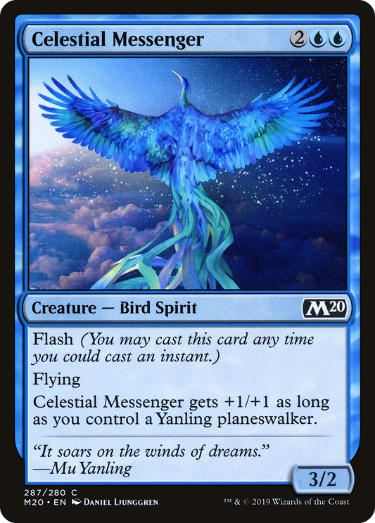 Celestial Messenger (M20-287) - Core Set 2020