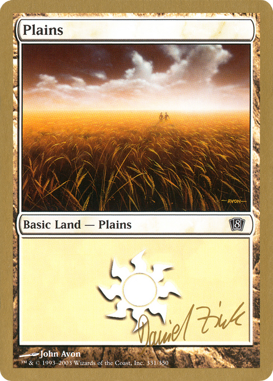 Plains (WC03-DZ331) - World Championship Decks 2003