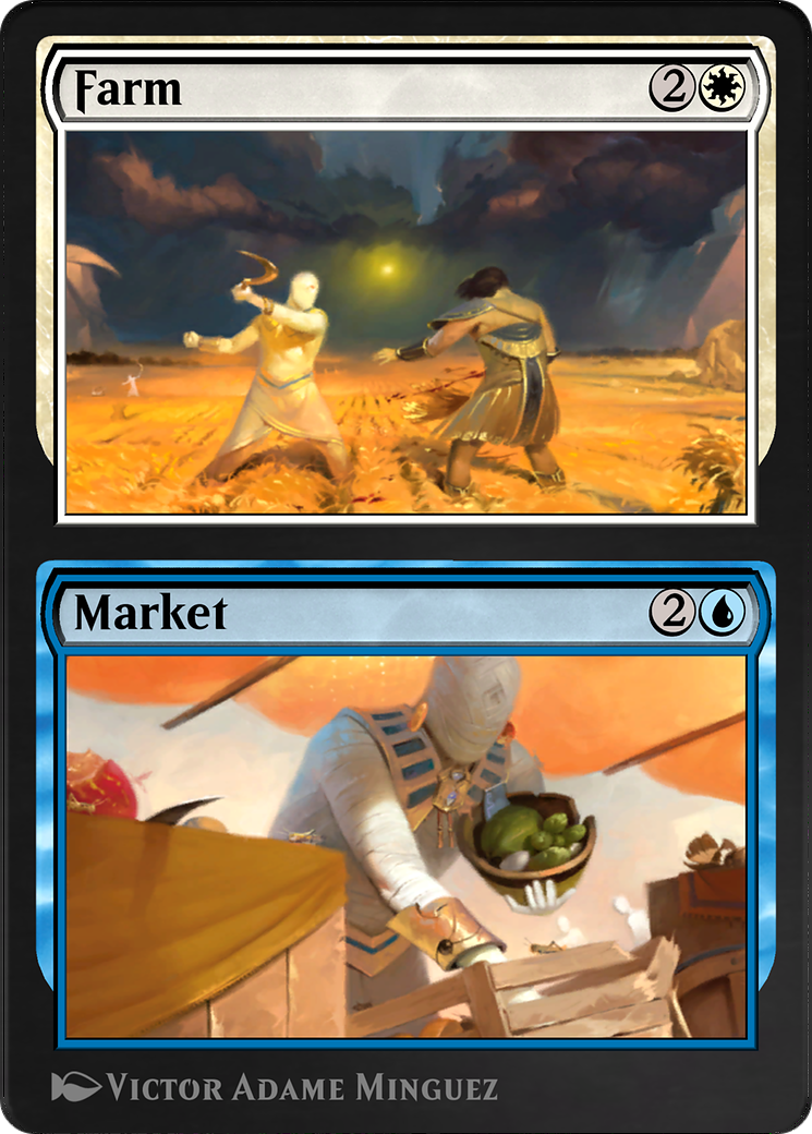 Farm // Market (AKR-236) - Amonkhet Remastered