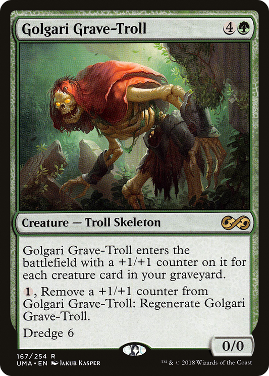 Golgari Grave-Troll (UMA-167) - Ultimate Masters