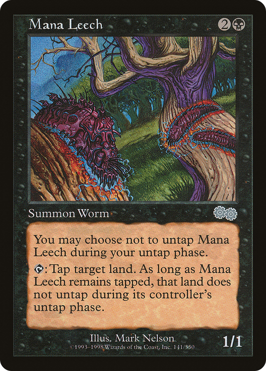 Mana Leech (USG-141) - Urza's Saga