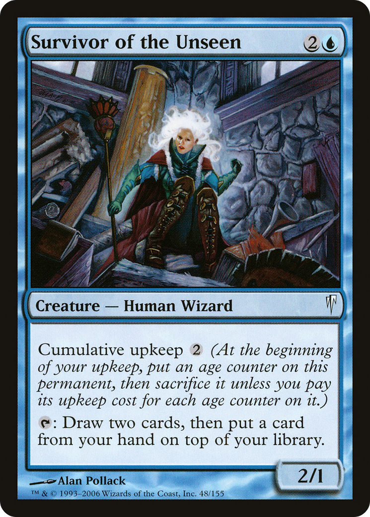 Survivor of the Unseen (CSP-048) - Coldsnap Foil