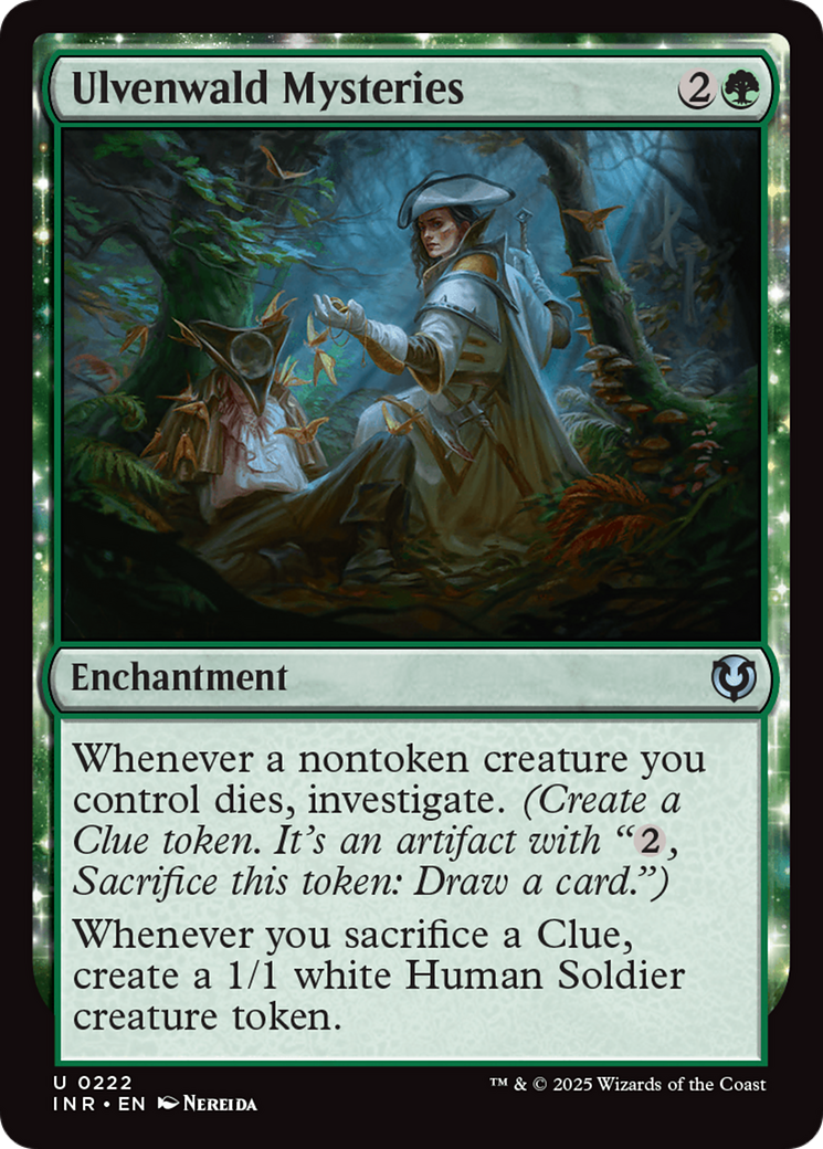 Ulvenwald Mysteries (INR-222) - Innistrad Remastered Foil