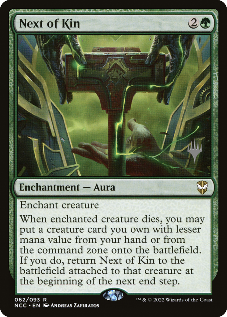 Next of Kin (PNCC-62P) - New Capenna Commander Promos Foil