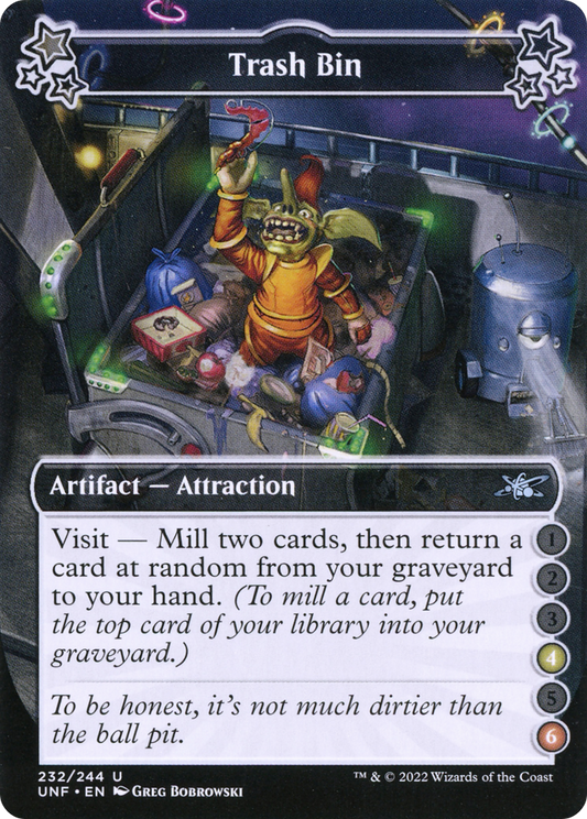 Trash Bin (UNF-232C) - Unfinity Foil