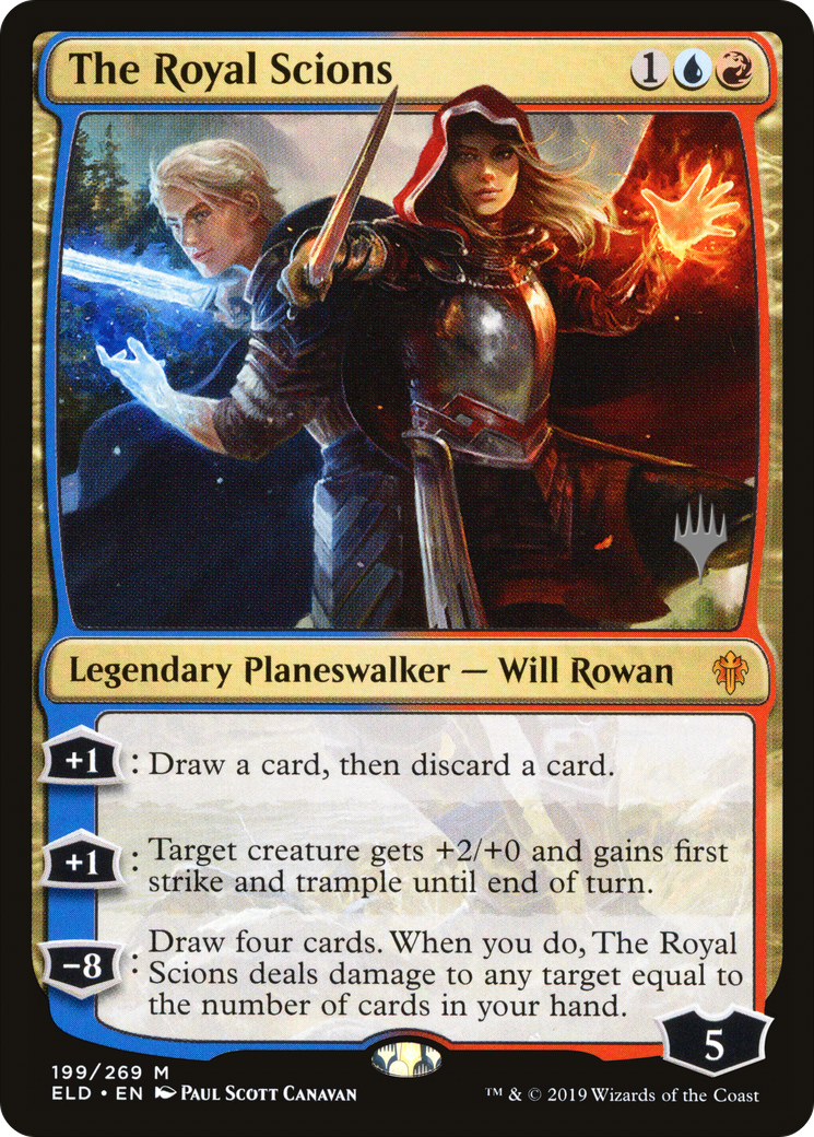 The Royal Scions (PPELD-199P) - Throne of Eldraine Promos (Promo Pack)