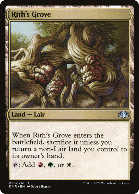 Rith's Grove (DMR-255) - Dominaria Remastered Foil