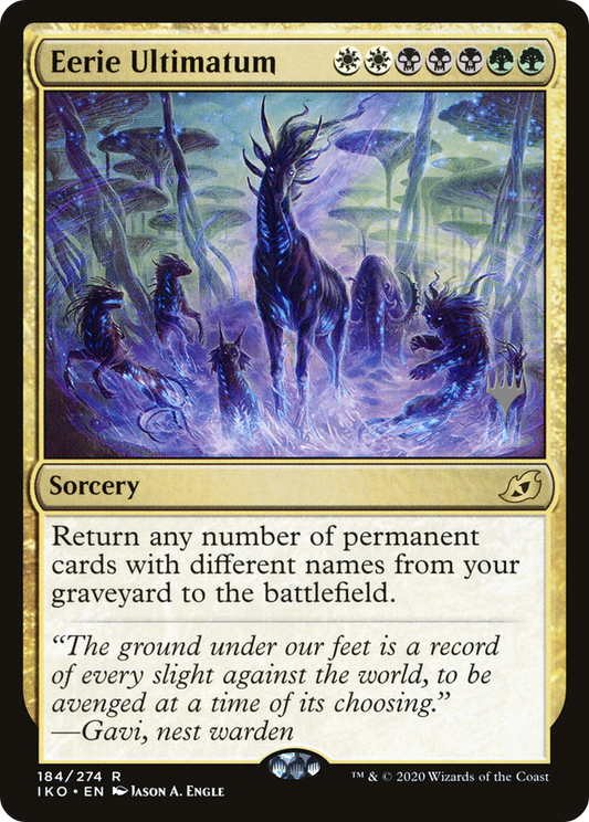 Eerie Ultimatum (PPIKO-184P) - Ikoria: Lair of Behemoths Promos (Promo Pack)