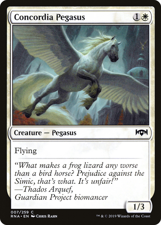 Concordia Pegasus (RNA-007) - Ravnica Allegiance