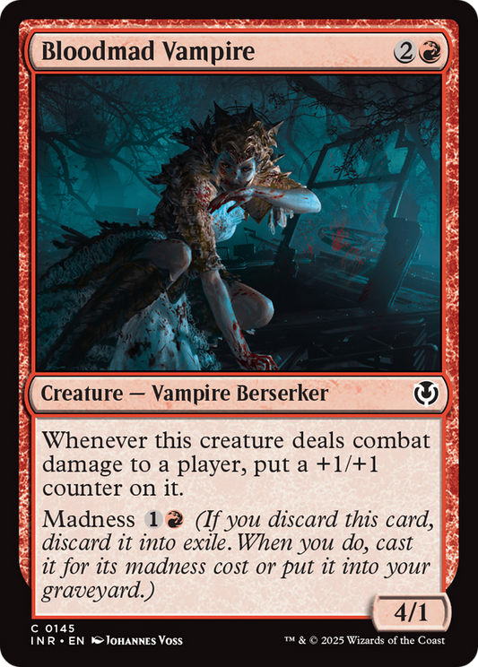 Bloodmad Vampire (INR-145) - Innistrad Remastered Foil