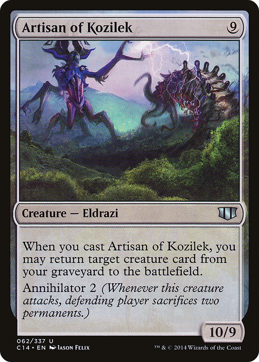 Artisan of Kozilek (C14-062) - Commander 2014