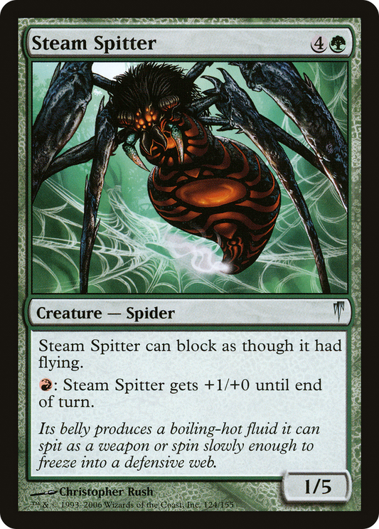 Steam Spitter (CSP-124) - Coldsnap Foil