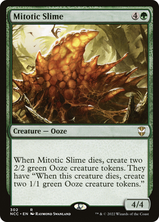 Mitotic Slime (NCC-302) - New Capenna Commander