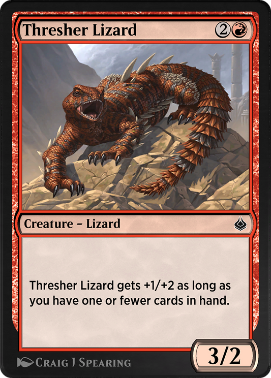 Thresher Lizard (AKR-178) - Amonkhet Remastered