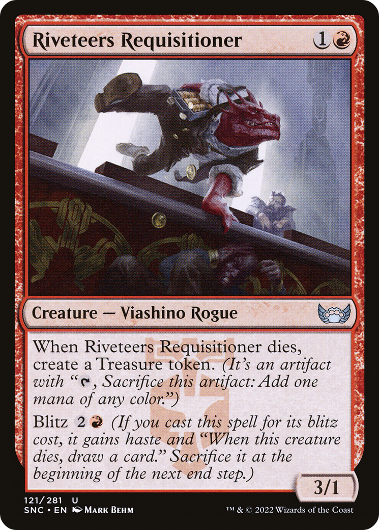 Riveteers Requisitioner  (SNC-121) - Streets of New Capenna Foil