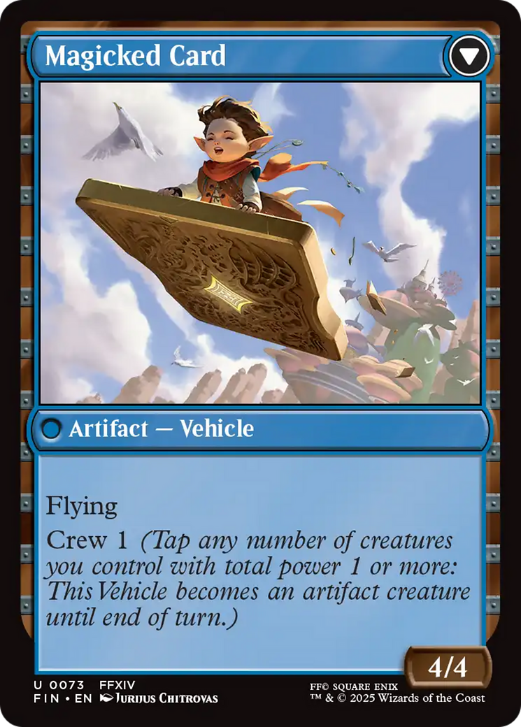 Sidequest: Card Collection (FIN-073) - FINAL FANTASY Foil