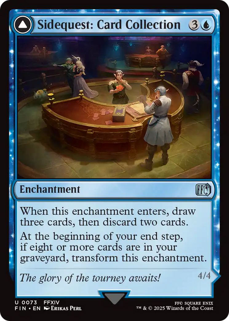 Sidequest: Card Collection (FIN-073) - FINAL FANTASY Foil
