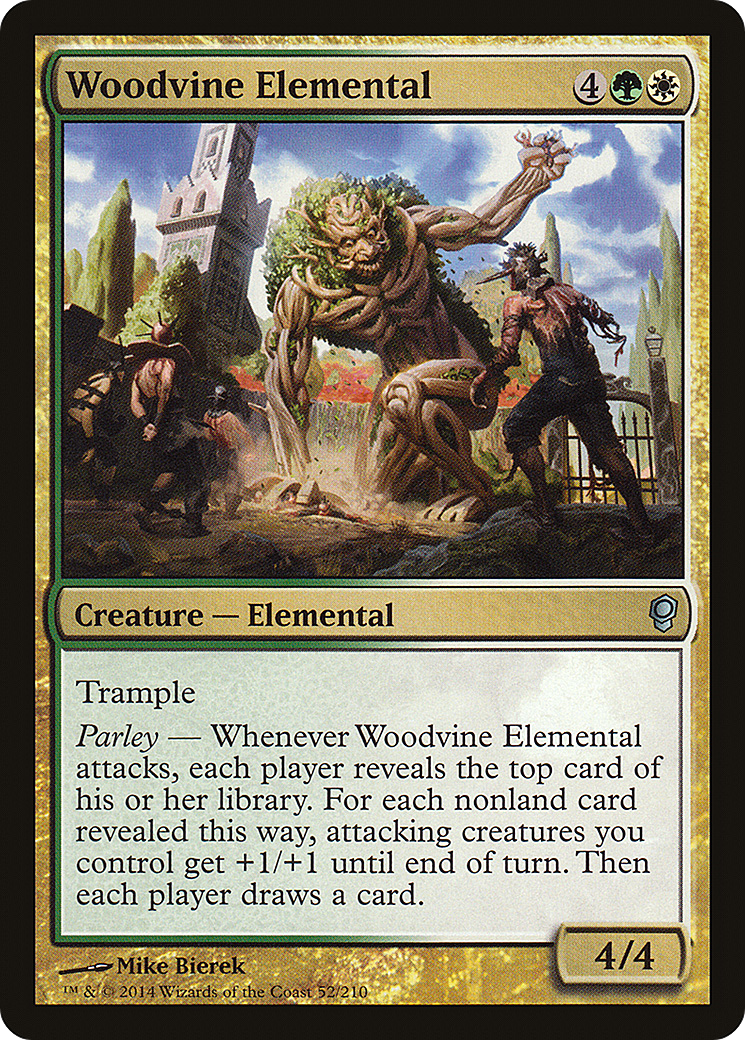 Woodvine Elemental (CNS-052) - Conspiracy