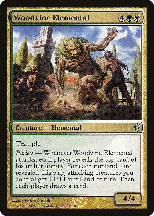 Woodvine Elemental (CNS-052) - Conspiracy