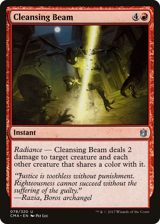 Cleansing Beam (CMA-078) - Commander Anthology