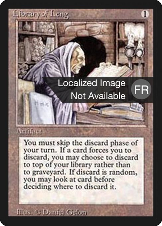 Library of Leng (FBB-261) - Foreign Black Border