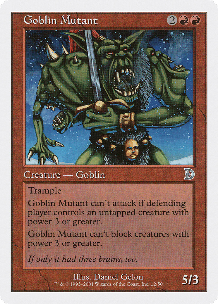 Goblin Mutant (DKM-012) - Deckmasters