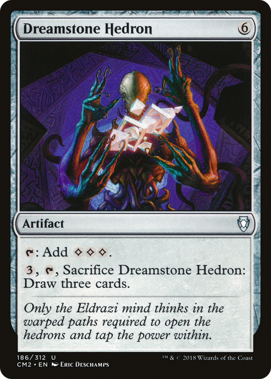 Dreamstone Hedron (CM2-186) - Commander Anthology Volume II