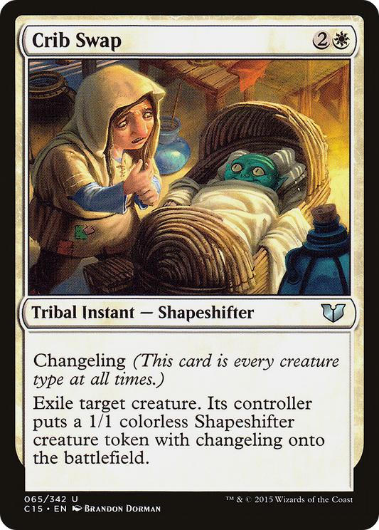 Crib Swap (C15-065) - Commander 2015