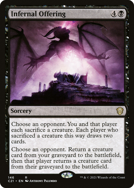 Infernal Offering (C21-146) - Commander 2021