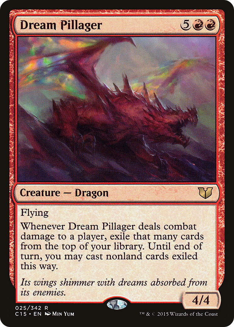 Dream Pillager (C15-025) - Commander 2015