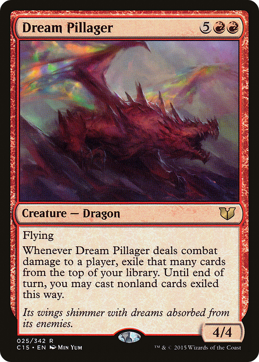 Dream Pillager (C15-025) - Commander 2015