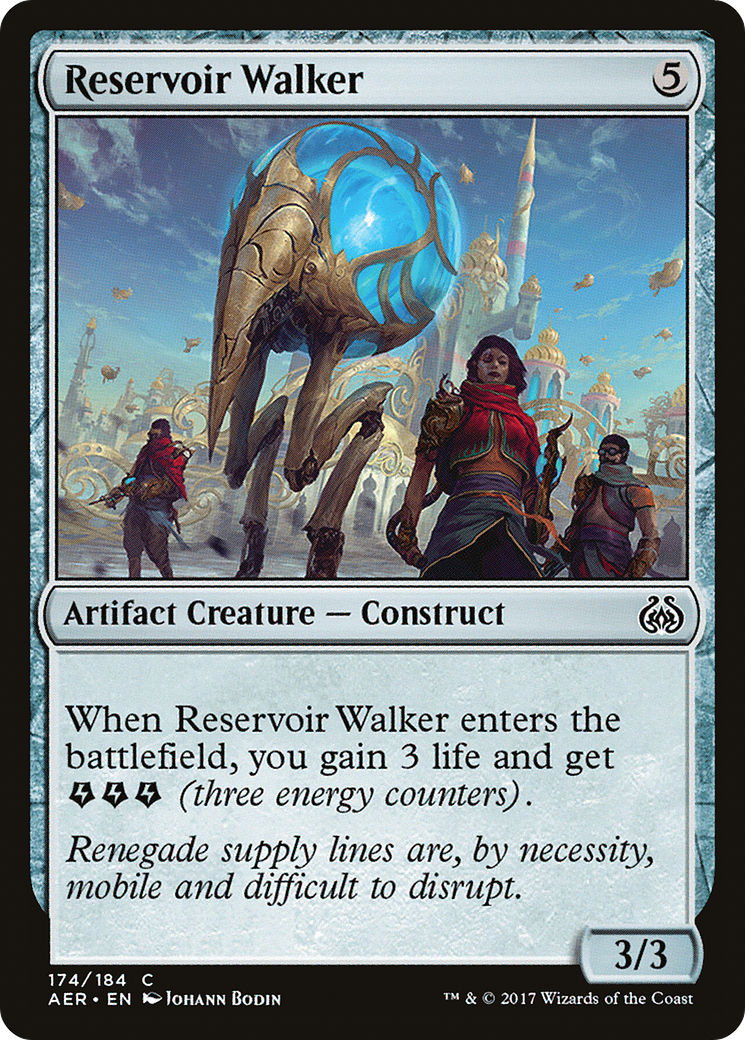 Reservoir Walker (AER-174) - Aether Revolt