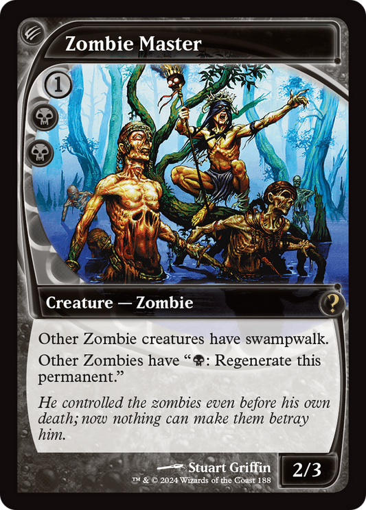 Zombie Master (MB2-188) - Mystery Booster 2 Foil