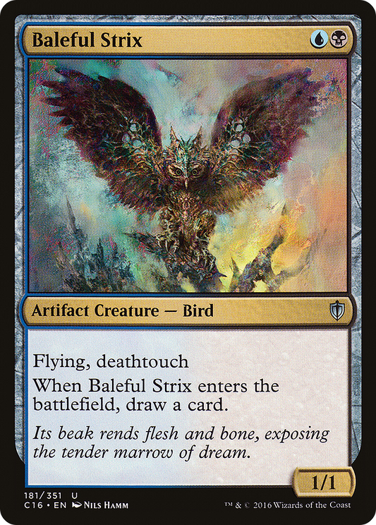 Baleful Strix (C16-181) - Commander 2016